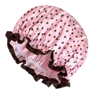Vodootporna ružičasta kapa za kupanje
