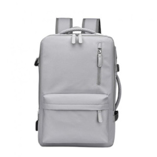 Vodootporni putni ruksak u sivoj boji