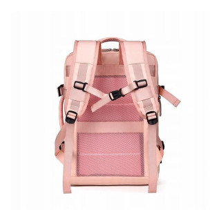 Ružičasti vodootporni putni ruksak