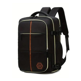 Crni vodootporni ruksak za putovanje