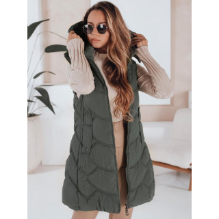 Izolirani zeleni ženski prsluk TY5103