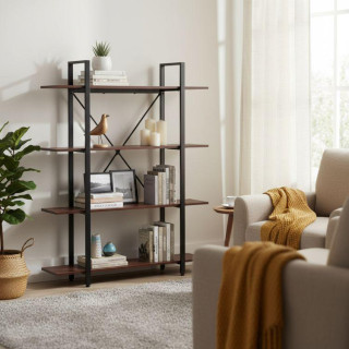 Potkrovlje s 4 police