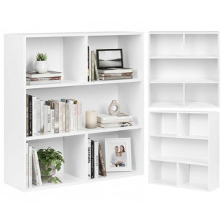 Bijela moderna polica