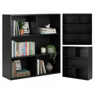 Moderna polica u crnoj boji