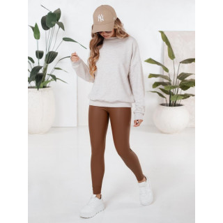 Ženske smeđe voskane tajice UY2725