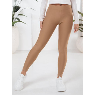 Ženske bež push-up tajice UY2734