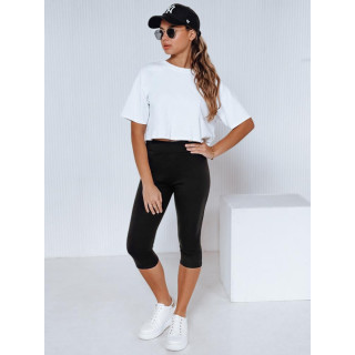 Crne ženske 3/4 tajice UY2738