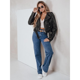 Plave široke ženske traperice UY2770