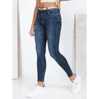 Plave ženske uske traperice UY2826