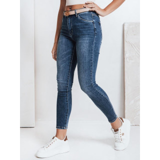 Plave ženske uske traperice UY2815