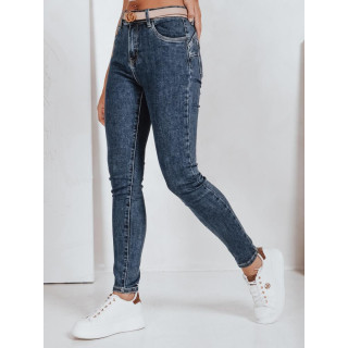 Plave ženske push-up traperice UY2783