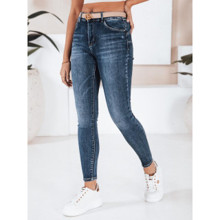 Ženske plave push-up traperice UY2795