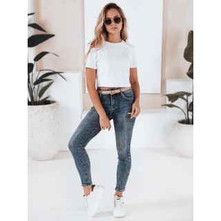 Tamnoplave ženske uske traperice UY2818