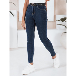 Ženske tamnoplave uske traperice UY2772