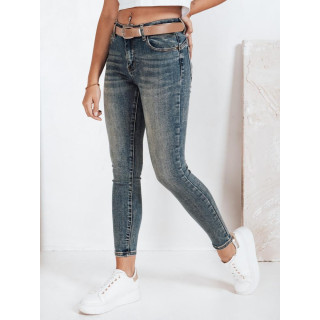 Plave ženske push-up traperice UY2803