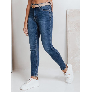 Ženske plave push-up traperice UY2797