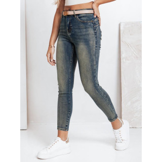 Plave ženske uske traperice UY2830