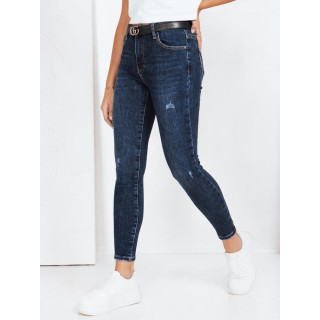 Ženske tamnoplave uske traperice UY2813