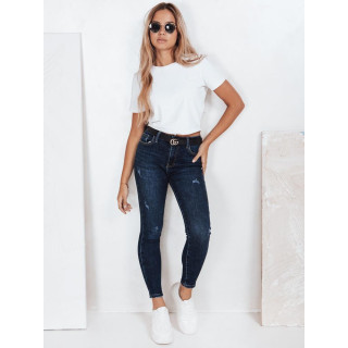 Ženske tamnoplave uske traperice UY2813