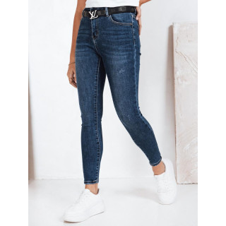 Ženske plave uske traperice UY2824