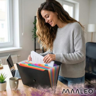 Mapa za dokumente A4 formata s elastičnom trakom