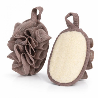 Dvostrana spužva za tuširanje tijela