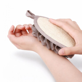 Dvostrana spužva za tuširanje tijela