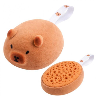 Dvostrana spužva za tuširanje s motivom kapibare