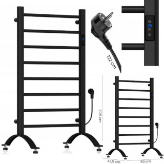 Električni grijač za kupaonicu Maltec BH200W-BL