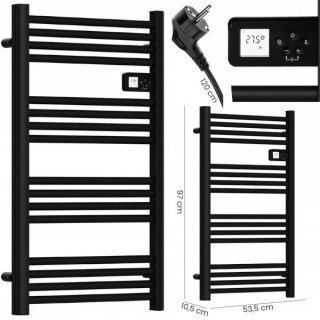 Električni grijač za kupaonicu Maltec BH500W-BL