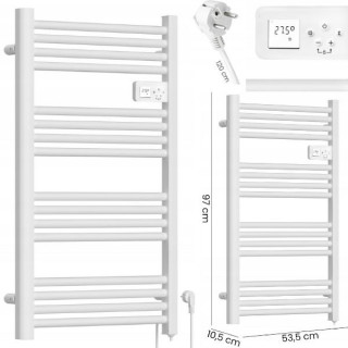 Električni grijač za kupaonicu Maltec BH500W-WH