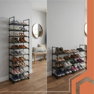 Stalak za cipele s 10 razina