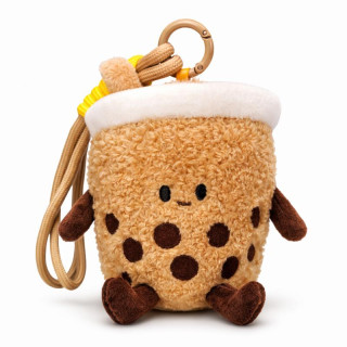 Plišani privjesak za ključeve s Bubble Tea