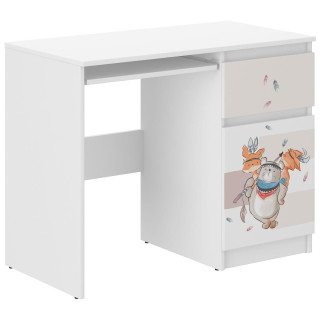 Dječji pisaći stol N-33 - MEDVJED I LISICE