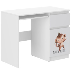 Dječji pisaći stol N-33 - MAJMUN