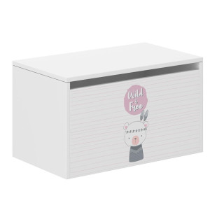 Dječja kutija za igračke - INDIJSKI MEDVJED