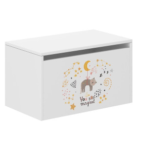 Dječja kutija za igračke - MAČKA