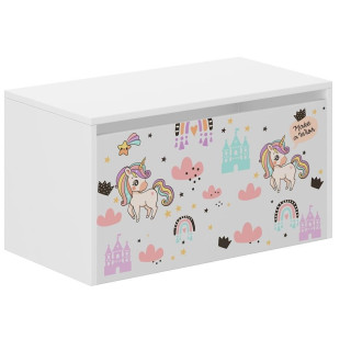 Dječja kutija za igračke - DUGIN JEDNOROG