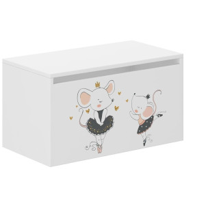 Dječja kutija za igračke - BALETNI MIŠ