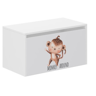 Dječja kutija za igračke - MAJMUN