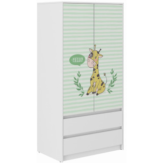Dječji ormar B-9 - ŽIRAFA