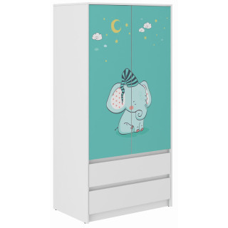 Dječji ormar B-9 - SLON