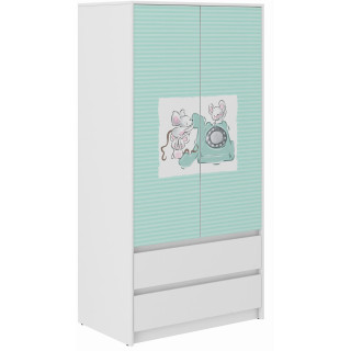 Dječji ormar B-9 - PRIJATELJI