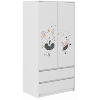 Dječji ormar B-9 - BALETNI MIŠ