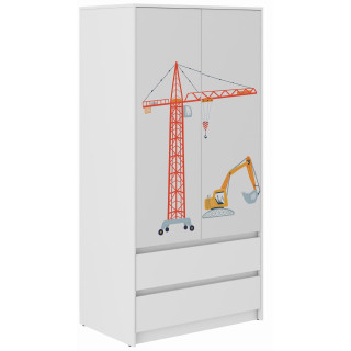 Dječji ormar B-9 - STROJEVI