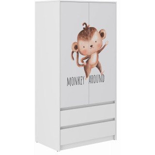 Dječji ormar B-9 - MAJMUN