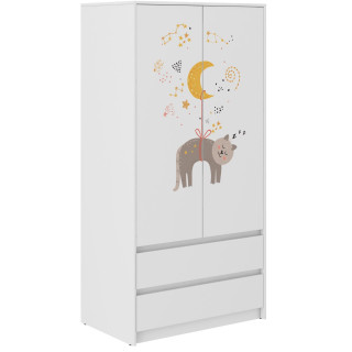 Dječji ormar B-9 - MAČKA