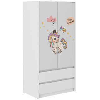 Dječji ormar B-9 - DUGIN JEDNOROG