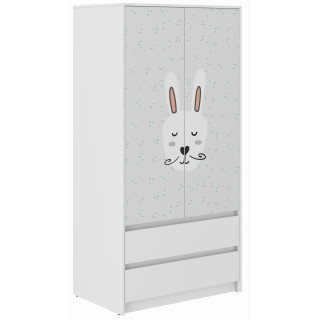 Dječji ormar B-9 - ŽIVOTINJE