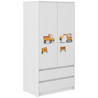 Dječji ormar B-9 - GRADILIŠTE